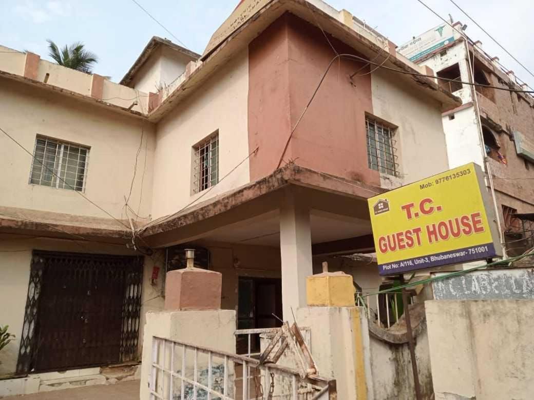 Oyo Flagship 9009 Tc Guest House Bhubaneswar Exterior photo